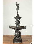 Nymph, Tritons and Putti Bronze Fountain-3. Asian & Chinese Furniture, Art, Antiques, Vintage Home Décor for sale at FEA Home