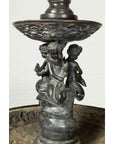 Nymph, Tritons and Putti Bronze Fountain-4. Asian & Chinese Furniture, Art, Antiques, Vintage Home Décor for sale at FEA Home