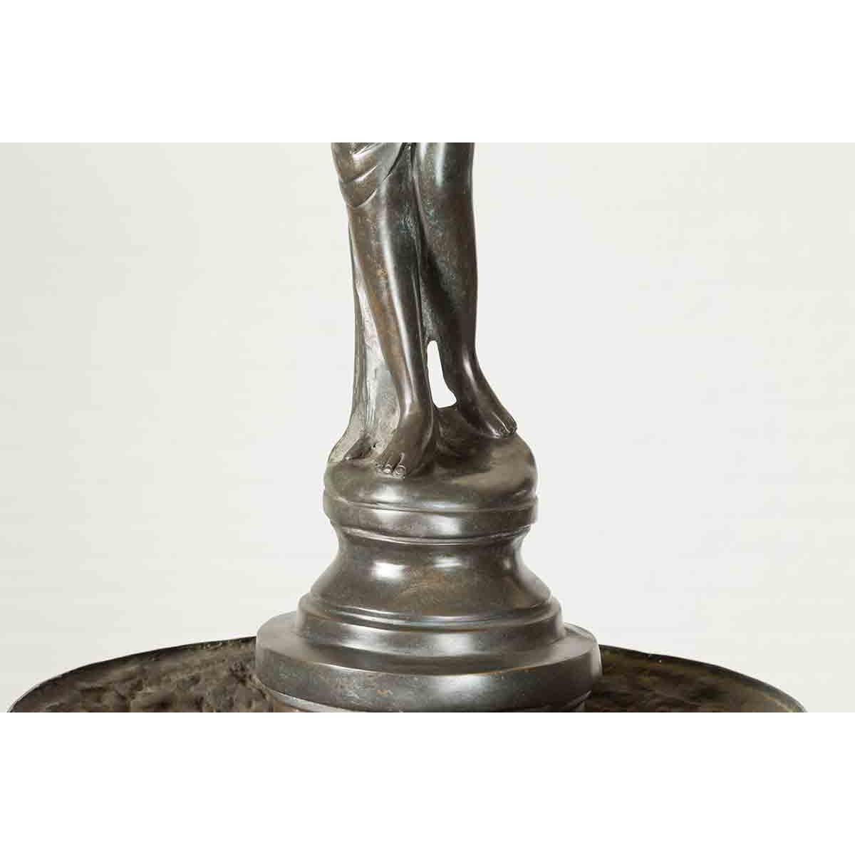 Nymph, Tritons and Putti Bronze Fountain-8. Asian & Chinese Furniture, Art, Antiques, Vintage Home Décor for sale at FEA Home
