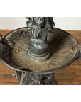 Nymph, Tritons and Putti Bronze Fountain-10. Asian & Chinese Furniture, Art, Antiques, Vintage Home Décor for sale at FEA Home