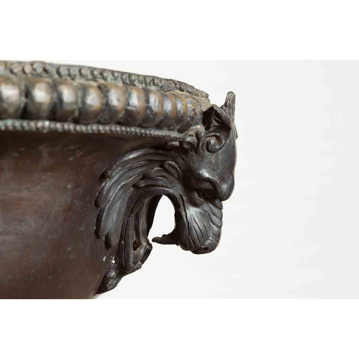 Vintage Bronze Greco-Roman Allegory of the Summer Planter-14. Asian & Chinese Furniture, Art, Antiques, Vintage Home Décor for sale at FEA Home