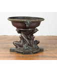 Vintage Bronze Greco-Roman Allegory of the Summer Planter-5. Asian & Chinese Furniture, Art, Antiques, Vintage Home Décor for sale at FEA Home