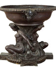 Vintage Bronze Greco-Roman Allegory of the Summer Planter-1. Asian & Chinese Furniture, Art, Antiques, Vintage Home Décor for sale at FEA Home