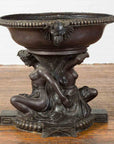 Vintage Bronze Greco-Roman Allegory of the Summer Planter-2. Asian & Chinese Furniture, Art, Antiques, Vintage Home Décor for sale at FEA Home