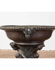 Vintage Bronze Greco-Roman Allegory of the Summer Planter-6. Asian & Chinese Furniture, Art, Antiques, Vintage Home Décor for sale at FEA Home