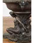 Vintage Bronze Greco-Roman Allegory of the Summer Planter-7. Asian & Chinese Furniture, Art, Antiques, Vintage Home Décor for sale at FEA Home