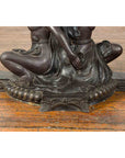 Vintage Bronze Greco-Roman Allegory of the Summer Planter-9. Asian & Chinese Furniture, Art, Antiques, Vintage Home Décor for sale at FEA Home