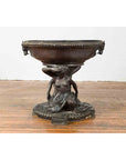 Vintage Bronze Greco-Roman Allegory of the Summer Planter-3. Asian & Chinese Furniture, Art, Antiques, Vintage Home Décor for sale at FEA Home