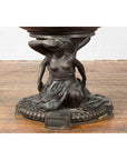 Vintage Bronze Greco-Roman Allegory of the Summer Planter-12. Asian & Chinese Furniture, Art, Antiques, Vintage Home Décor for sale at FEA Home