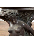 Vintage Bronze Greco-Roman Allegory of the Summer Planter-13. Asian & Chinese Furniture, Art, Antiques, Vintage Home Décor for sale at FEA Home