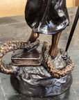 Lady Justice Bronze Sculpture-10. Asian & Chinese Furniture, Art, Antiques, Vintage Home Décor for sale at FEA Home