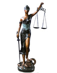 Lady Justice Bronze Sculpture-2. Asian & Chinese Furniture, Art, Antiques, Vintage Home Décor for sale at FEA Home