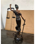 Lady Justice Bronze Sculpture-7. Asian & Chinese Furniture, Art, Antiques, Vintage Home Décor for sale at FEA Home