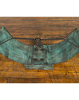 Nautical Egyptian Inspired, Barge Style Verde Bronze Coffee Table Base-16. Asian & Chinese Furniture, Art, Antiques, Vintage Home Décor for sale at FEA Home