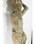 Vintage Bronze Greco-Roman Telamon Term Fountain-14. Asian & Chinese Furniture, Art, Antiques, Vintage Home Décor for sale at FEA Home