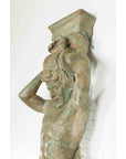 Vintage Bronze Greco-Roman Telamon Term Fountain-16. Asian & Chinese Furniture, Art, Antiques, Vintage Home Décor for sale at FEA Home