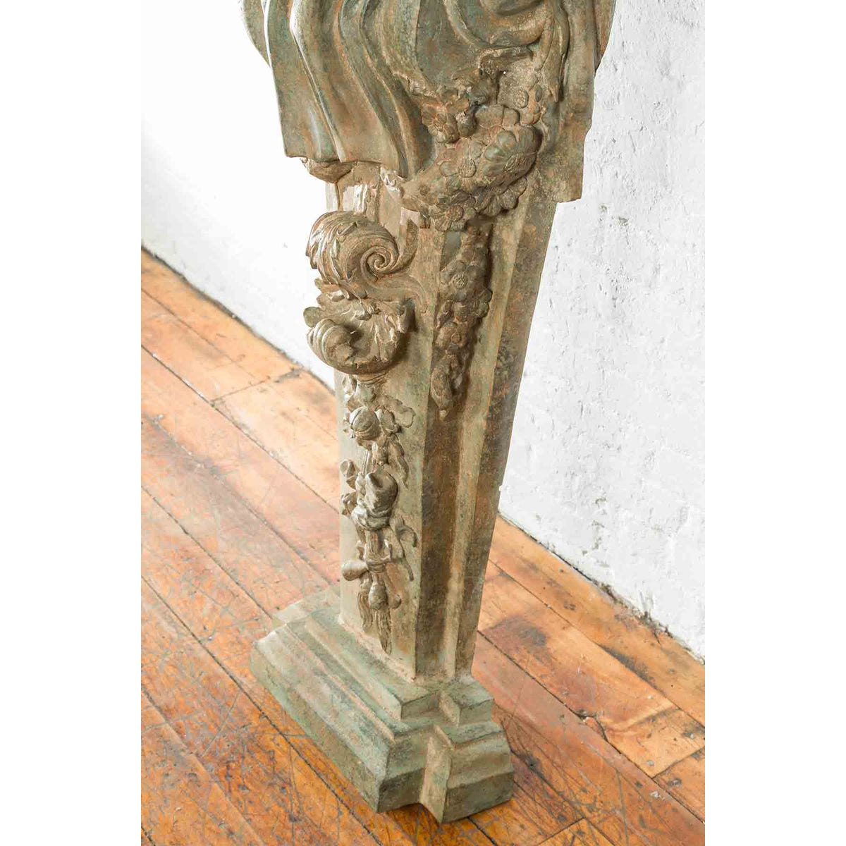 Vintage Bronze Greco-Roman Telamon Term Fountain-19. Asian & Chinese Furniture, Art, Antiques, Vintage Home Décor for sale at FEA Home