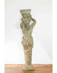 Vintage Bronze Greco-Roman Telamon Term Fountain-5. Asian & Chinese Furniture, Art, Antiques, Vintage Home Décor for sale at FEA Home