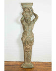 Vintage Bronze Greco-Roman Telamon Term Fountain-2. Asian & Chinese Furniture, Art, Antiques, Vintage Home Décor for sale at FEA Home