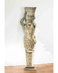 Vintage Bronze Greco-Roman Telamon Term Fountain-4. Asian & Chinese Furniture, Art, Antiques, Vintage Home Décor for sale at FEA Home