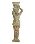 Vintage Bronze Greco-Roman Telamon Term Fountain-1. Asian & Chinese Furniture, Art, Antiques, Vintage Home Décor for sale at FEA Home