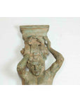 Vintage Bronze Greco-Roman Telamon Term Fountain-7. Asian & Chinese Furniture, Art, Antiques, Vintage Home Décor for sale at FEA Home