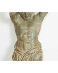 Vintage Bronze Greco-Roman Telamon Term Fountain-8. Asian & Chinese Furniture, Art, Antiques, Vintage Home Décor for sale at FEA Home