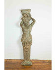 Vintage Bronze Greco-Roman Telamon Term Fountain-6. Asian & Chinese Furniture, Art, Antiques, Vintage Home Décor for sale at FEA Home