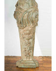 Vintage Bronze Greco-Roman Telamon Term Fountain-10. Asian & Chinese Furniture, Art, Antiques, Vintage Home Décor for sale at FEA Home