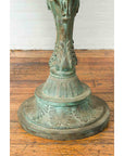 Bronze Classical Style Pedestal Urn with Putti Carrying a Basin on Their Heads-11. Asian & Chinese Furniture, Art, Antiques, Vintage Home Décor for sale at FEA Home