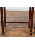 Set of Three Vintage Chinese Rosewood Nesting Tables with Dark Patina-13. Asian & Chinese Furniture, Art, Antiques, Vintage Home Décor for sale at FEA Home