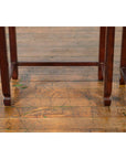 Set of Three Vintage Chinese Rosewood Nesting Tables with Dark Patina-14. Asian & Chinese Furniture, Art, Antiques, Vintage Home Décor for sale at FEA Home