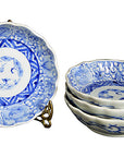 Set of 4 Antique Hand Painted Chinese Porcelain Bowl-1. Asian & Chinese Furniture, Art, Antiques, Vintage Home Décor for sale at FEA Home