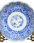 Set of 4 Antique Hand Painted Chinese Porcelain Bowl-2. Asian & Chinese Furniture, Art, Antiques, Vintage Home Décor for sale at FEA Home