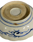 Set of 4 Antique Hand Painted Chinese Porcelain Bowl-6. Asian & Chinese Furniture, Art, Antiques, Vintage Home Décor for sale at FEA Home