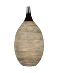 Northern Thai Chiang Mai Contemporary Textured Vase from the Prem Collection-1. Asian & Chinese Furniture, Art, Antiques, Vintage Home Décor for sale at FEA Home