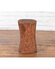 Vintage Chinese Tree Stump Wooden Pedestal with Rustic Character-10. Asian & Chinese Furniture, Art, Antiques, Vintage Home Décor for sale at FEA Home