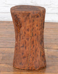 Vintage Chinese Tree Stump Wooden Pedestal with Rustic Character-14. Asian & Chinese Furniture, Art, Antiques, Vintage Home Décor for sale at FEA Home