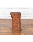 Vintage Chinese Tree Stump Wooden Pedestal with Rustic Character-2. Asian & Chinese Furniture, Art, Antiques, Vintage Home Décor for sale at FEA Home