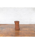 Vintage Chinese Tree Stump Wooden Pedestal with Rustic Character-3. Asian & Chinese Furniture, Art, Antiques, Vintage Home Décor for sale at FEA Home