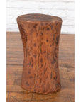 Vintage Chinese Tree Stump Wooden Pedestal with Rustic Character-5. Asian & Chinese Furniture, Art, Antiques, Vintage Home Décor for sale at FEA Home