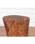 Vintage Chinese Tree Stump Wooden Pedestal with Rustic Character-6. Asian & Chinese Furniture, Art, Antiques, Vintage Home Décor for sale at FEA Home