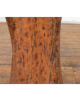Vintage Chinese Tree Stump Wooden Pedestal with Rustic Character-8. Asian & Chinese Furniture, Art, Antiques, Vintage Home Décor for sale at FEA Home