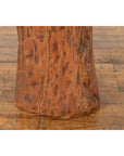 Vintage Chinese Tree Stump Wooden Pedestal with Rustic Character-9. Asian & Chinese Furniture, Art, Antiques, Vintage Home Décor for sale at FEA Home