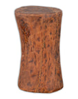 Vintage Chinese Tree Stump Wooden Pedestal with Rustic Character-1. Asian & Chinese Furniture, Art, Antiques, Vintage Home Décor for sale at FEA Home