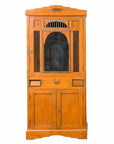 Vintage Dutch Colonial Cabinet with Doors, Drawers and Mirrored Front-1. Asian & Chinese Furniture, Art, Antiques, Vintage Home Décor for sale at FEA Home