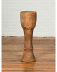 Antique Thai Freestanding Ceremonial Drum with Natural Patina-8. Asian & Chinese Furniture, Art, Antiques, Vintage Home Décor for sale at FEA Home