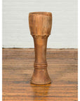 Antique Thai Freestanding Ceremonial Drum with Natural Patina-9. Asian & Chinese Furniture, Art, Antiques, Vintage Home Décor for sale at FEA Home