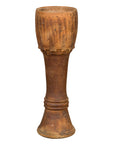 Antique Thai Freestanding Ceremonial Drum with Natural Patina-1. Asian & Chinese Furniture, Art, Antiques, Vintage Home Décor for sale at FEA Home