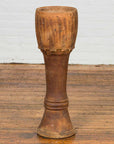 Antique Thai Freestanding Ceremonial Drum with Natural Patina-2. Asian & Chinese Furniture, Art, Antiques, Vintage Home Décor for sale at FEA Home